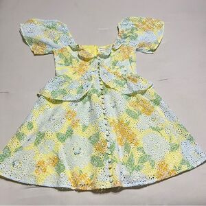 Sabo Skirt Karta Frill Dress Size Large